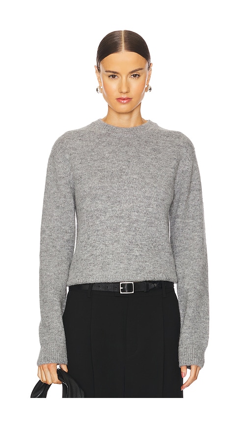 Shop L'academie By Marianna Anne Sweater In 헤더 그레이