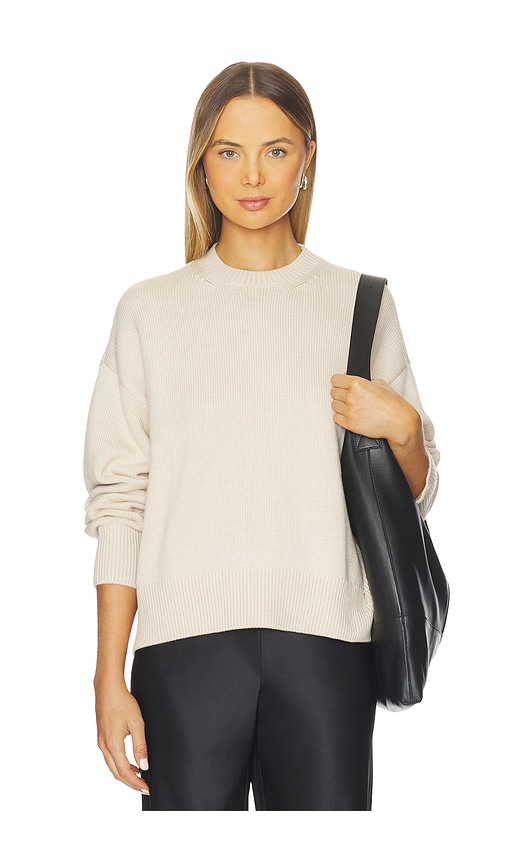 L'academie By Marianna Sonora Sweater In Neutral