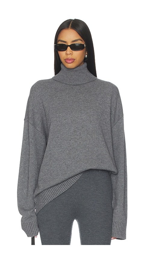 L'academie Ronny Turtleneck Sweater In Multi