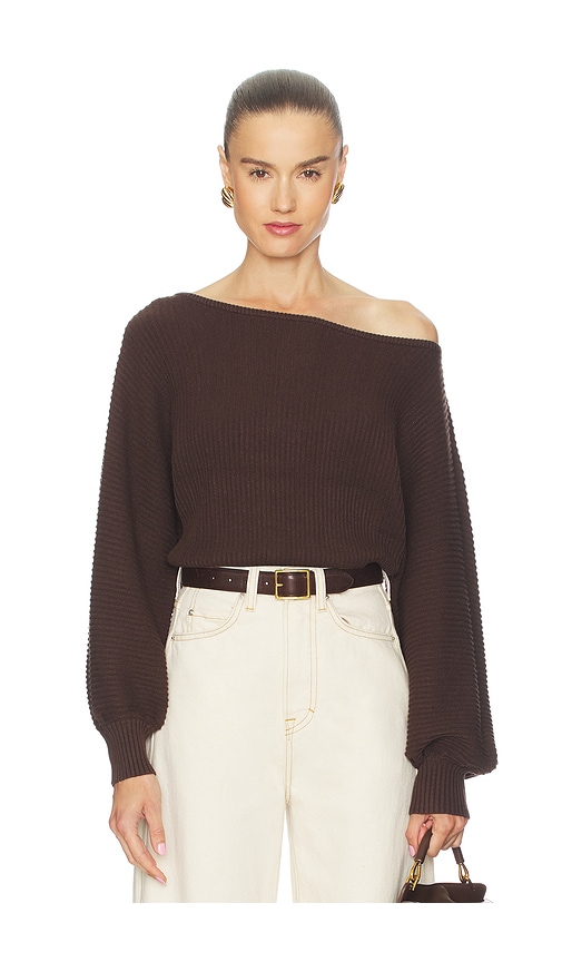 L'academie By Marianna Indre Sweater In Brown