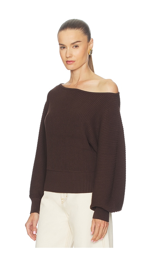 L'academie By Marianna Indre Sweater In Brown
