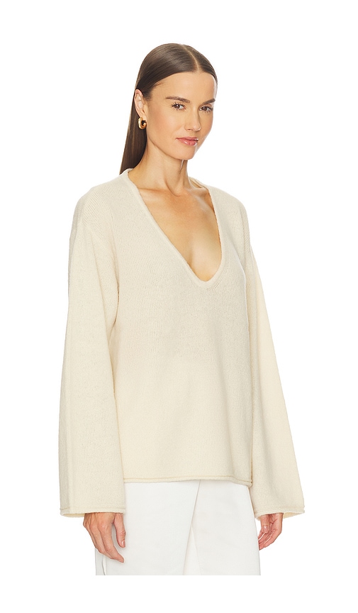  L'academie Strick Brenne In Ivory. Größe Xs. Also In Xxs, S. 