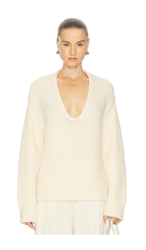 L'Academie By Marianna Kindall V Neck Sweater