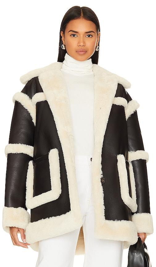 x Marianna Margot Sherpa Coat