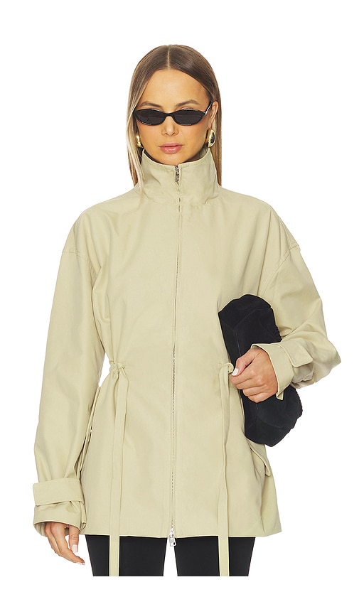 L'academie By Marianna Miki Jacket In Brown