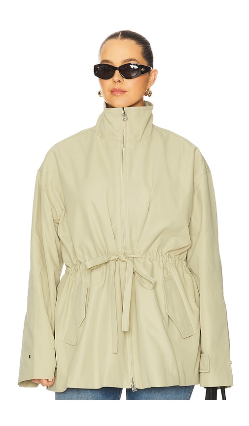L'academie By Marianna Miki Jacket In Brown