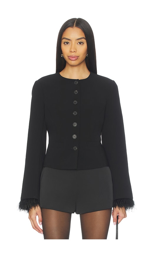 L'academie By Marianna Eirah Jacket In Black