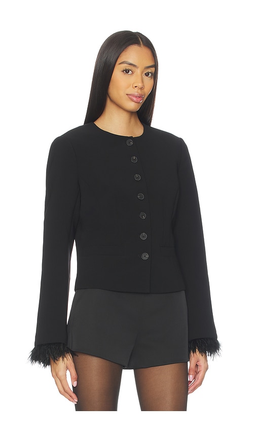 L'academie By Marianna Eirah Jacket In Black