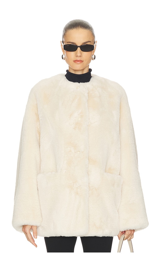 L'academie By Marianna Aja Jacket In Neutral