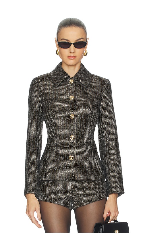 L'academie By Marianna Rita Jacket In Green