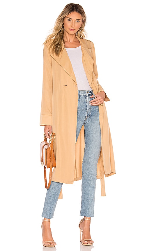 L'Academie Aliya Jacket in Beige | REVOLVE