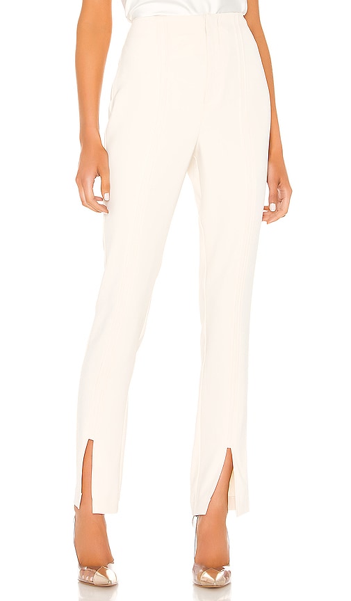 L'Academie The Hanriette Pant in Ivory | REVOLVE