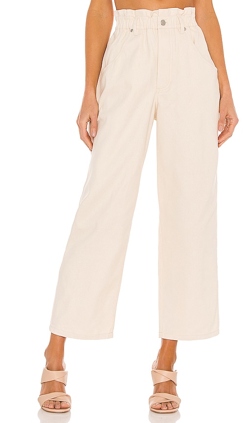 L'Academie The Che Pant in Ivory | REVOLVE