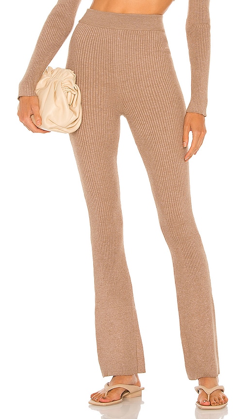L'Academie Mattia Pant in Deep Taupe