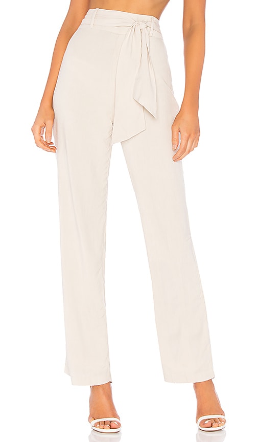 L'Academie The Porto Pant in Oatmeal | REVOLVE