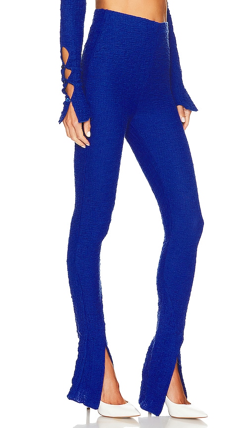 Shop L'academie Raul Pant In Classic Blue