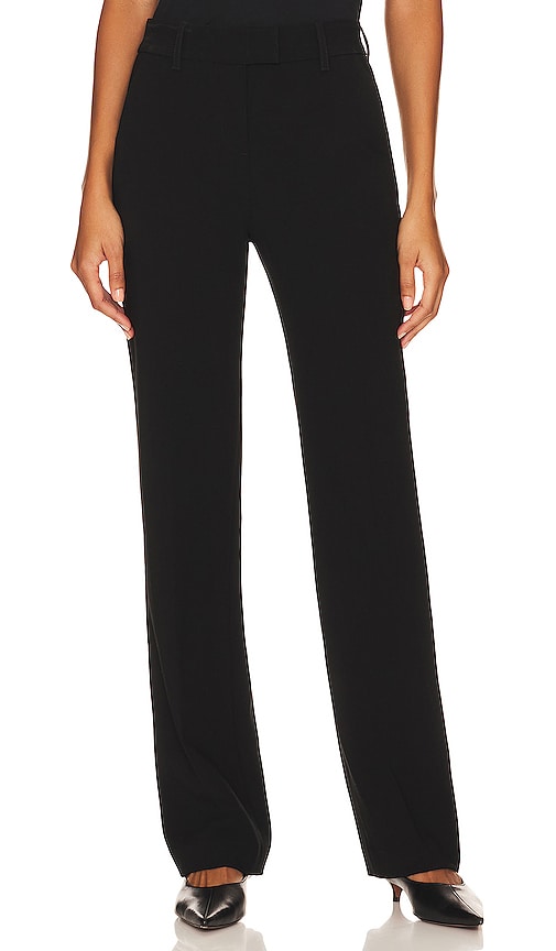 L'academie The Straight Trouser In Black