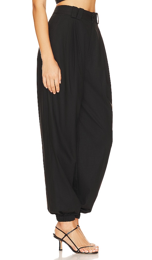 Shop L'academie Roux Pant In Black