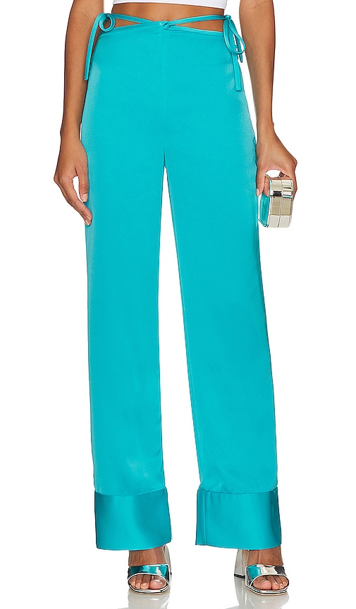 L'Academie Brisa Pant in Blue