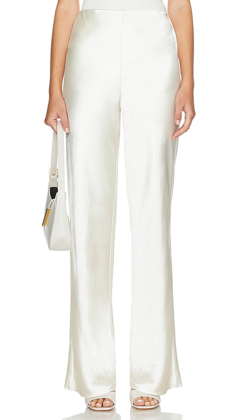 Shop L'academie By Marianna Etienne Pant In Ivory