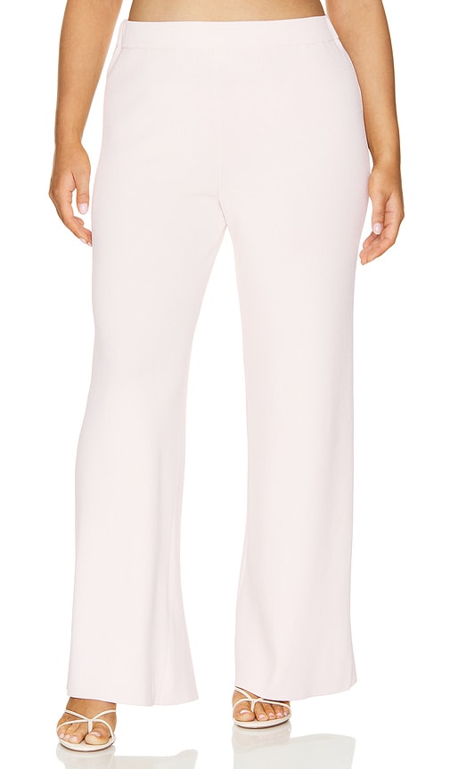 Shop L'academie By Marianna Adalynn Pant In Ivory