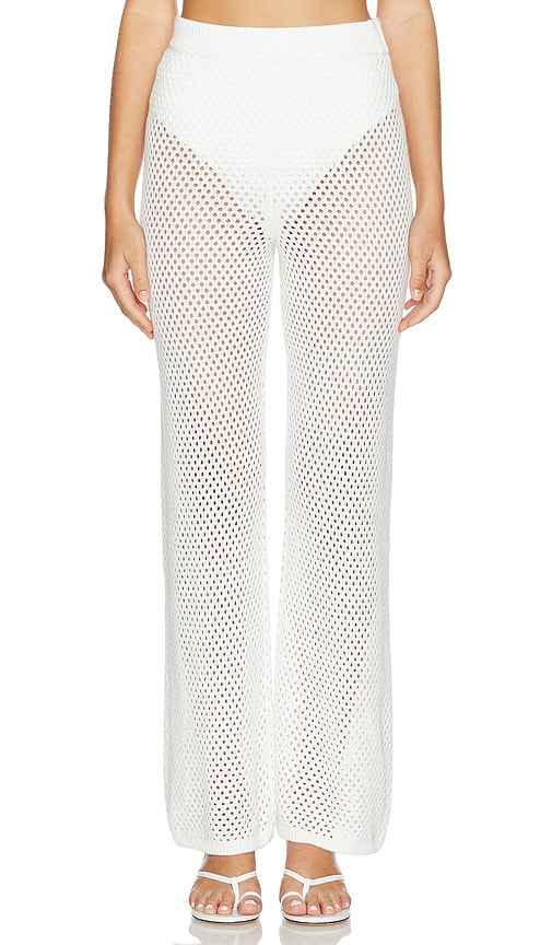 Shop L'academie By Marianna Karlee Pant In Ivory