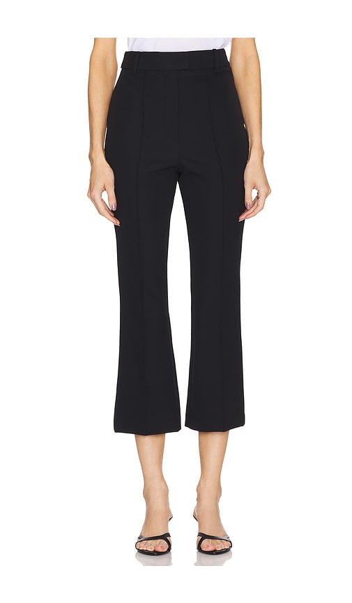 Shop L'academie By Marianna Sidney Crop Pant In 블랙