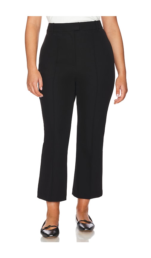 Shop L'academie By Marianna Sidney Crop Pant In 블랙