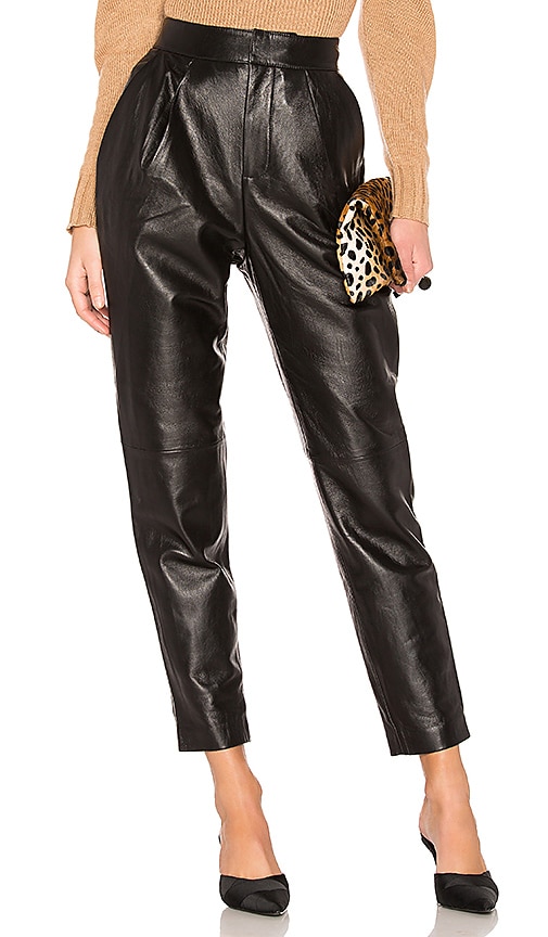 leather pants revolve