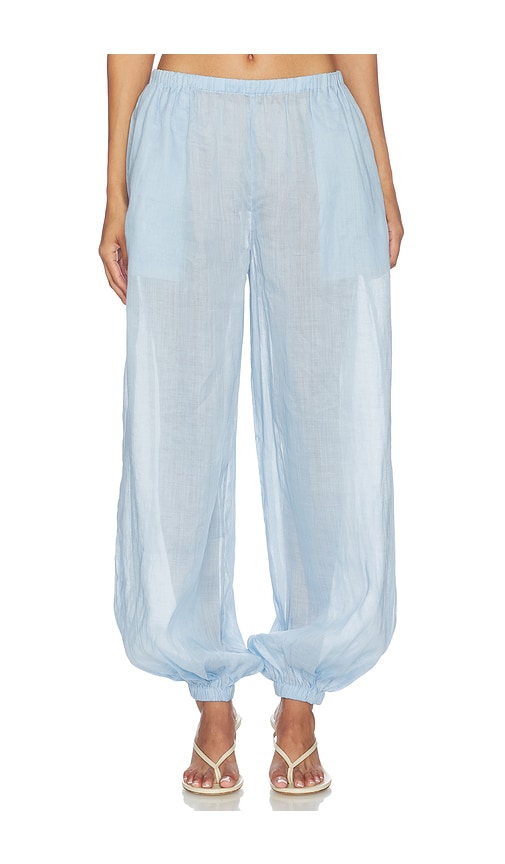 L'academie Darina Pant In Blue