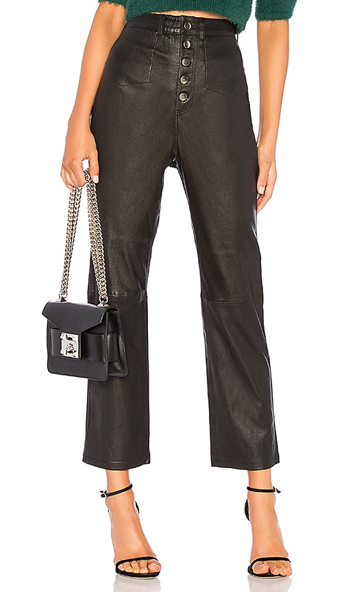 The Kane Leather Pant
