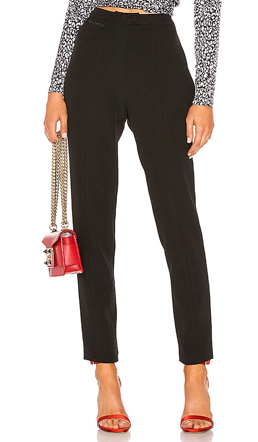 L'Academie The Becca Pant in Black | REVOLVE