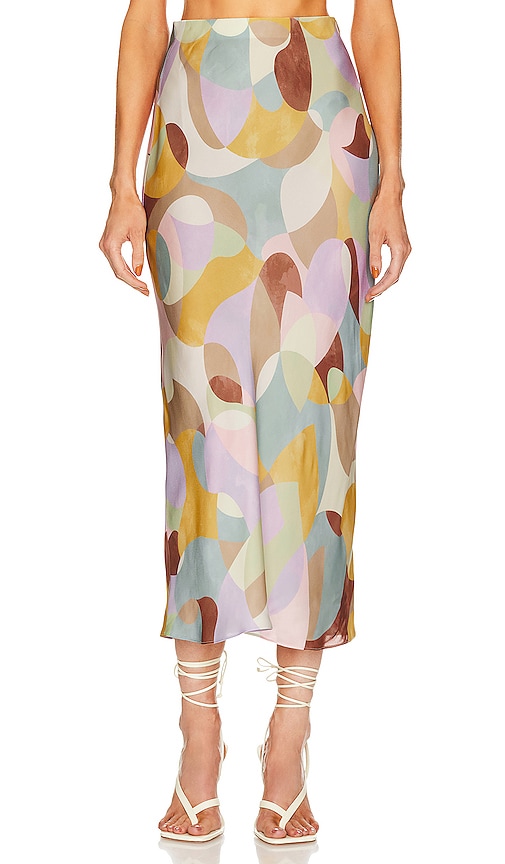L'ACADEMIE AUBREY MAXI SKIRT