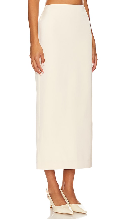 Shop L'academie X Marianna Dionira Maxi Skirt In Beige