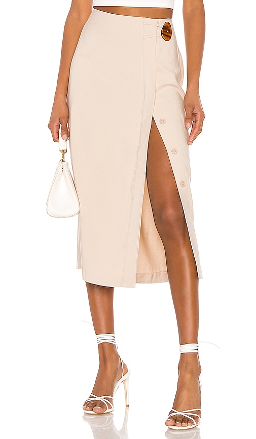 The Jeanne Midi Skirt