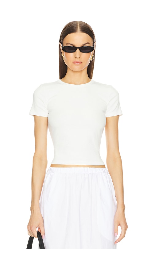 L'Academie Joss Tee in White