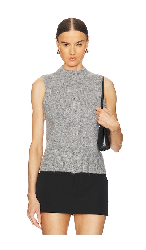 Shop L'academie By Marianna Krysten Sweater In Grey