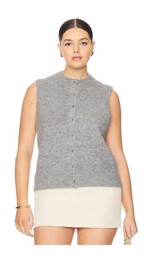 Shop L'academie By Marianna Krysten Sweater In Grey