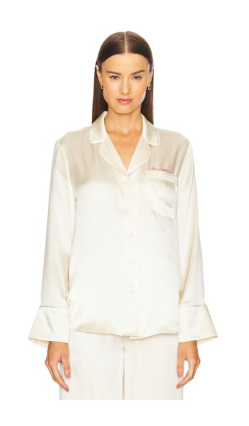 by Marianna Tay Silk Pajama Top