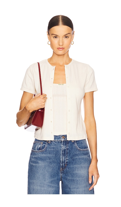 By Marianna Iyana Cardigan Top in . - size L (also in M, S, XL, XS, XXS) - L'Academie - Modalova