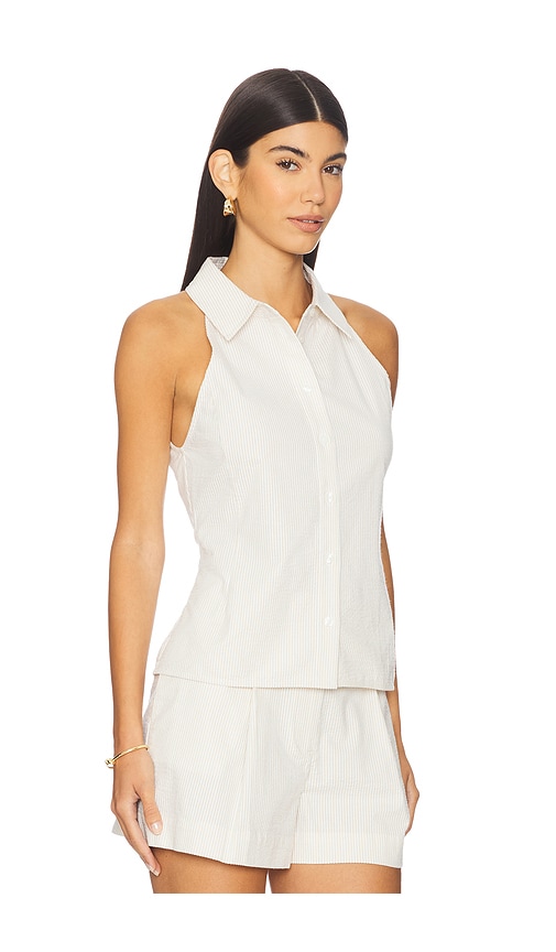 L'academie By Marianna Emi Top In Brown
