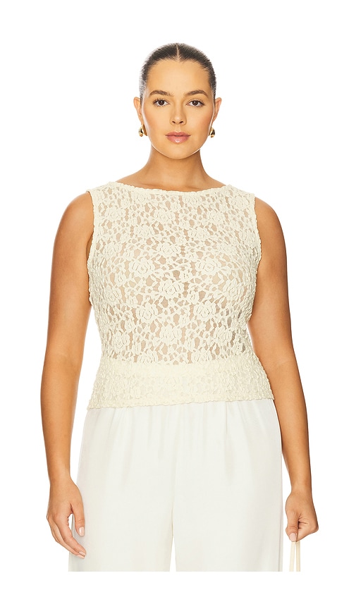 L'academie By Marianna Ayden Top In Brown