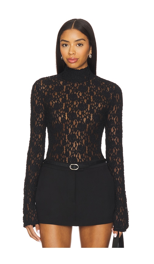 L'academie By Marianna Kayden Top In Black