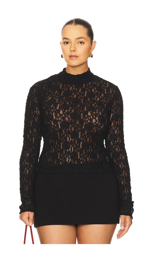 L'academie By Marianna Kayden Top In Black