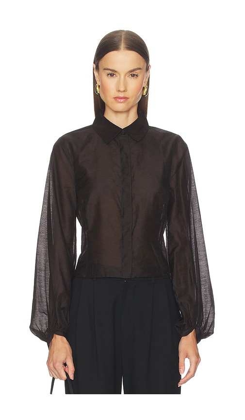 L'academie By Marianna Tya Top In Black