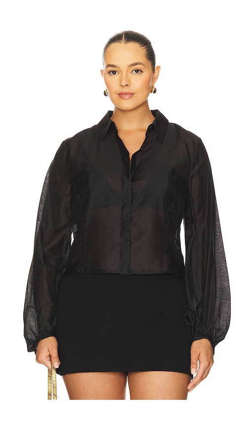 L'academie By Marianna Tya Top In Black