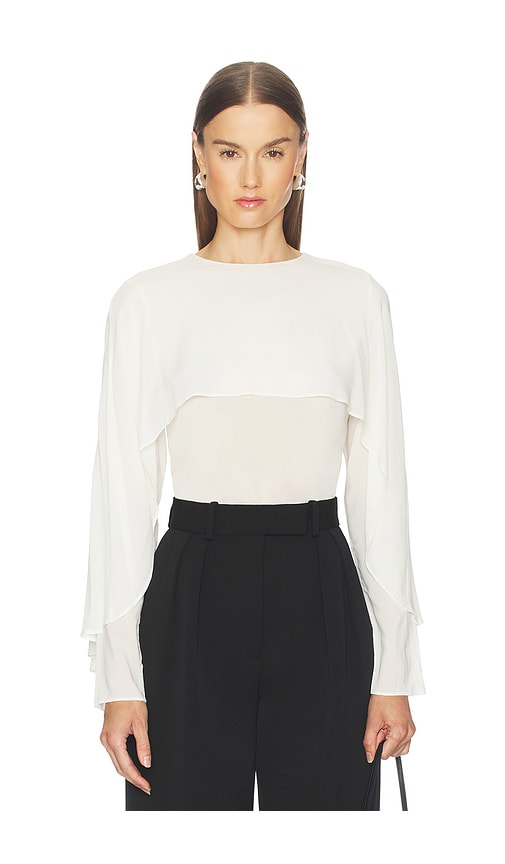 L'academie By Marianna Tesh Top In White
