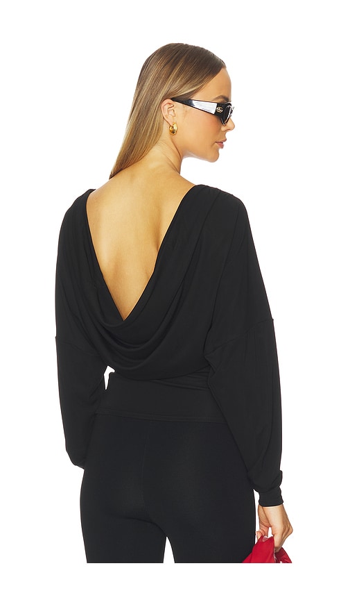 L'academie By Marianna Kiri Top In Black