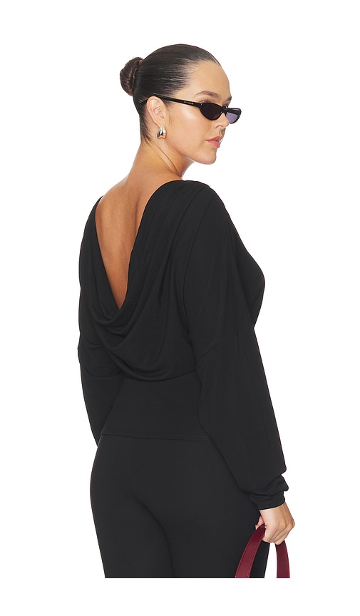L'academie By Marianna Kiri Top In Black