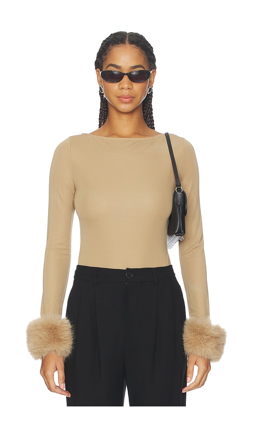 L'academie By Marianna Dinara Top In Brown